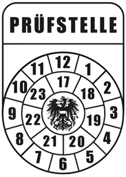 Pickerlueberpruefung nach Paragraf 57a